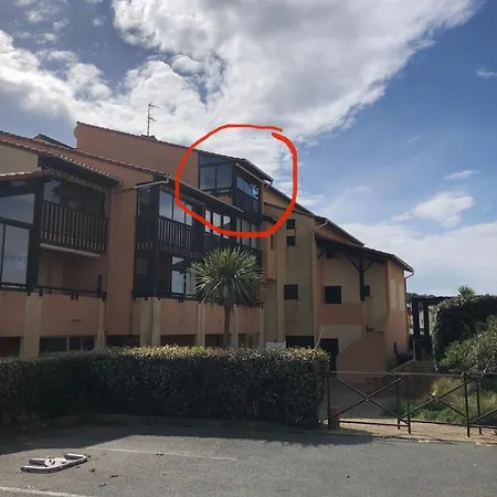 Avec Vue Océan, Piscine Et Tennis * Capbreton